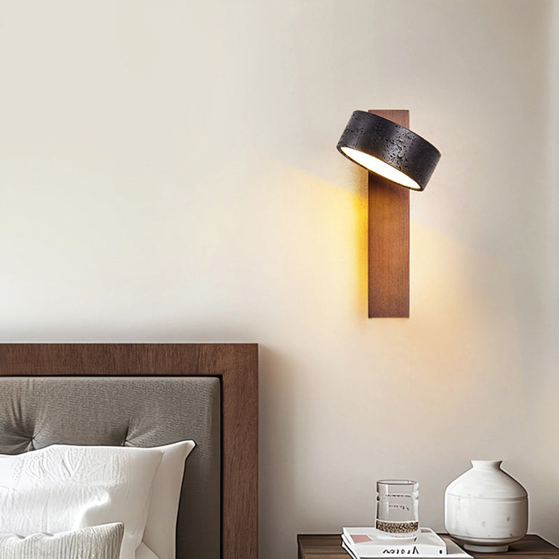 Noir Oak - Wall Sconce