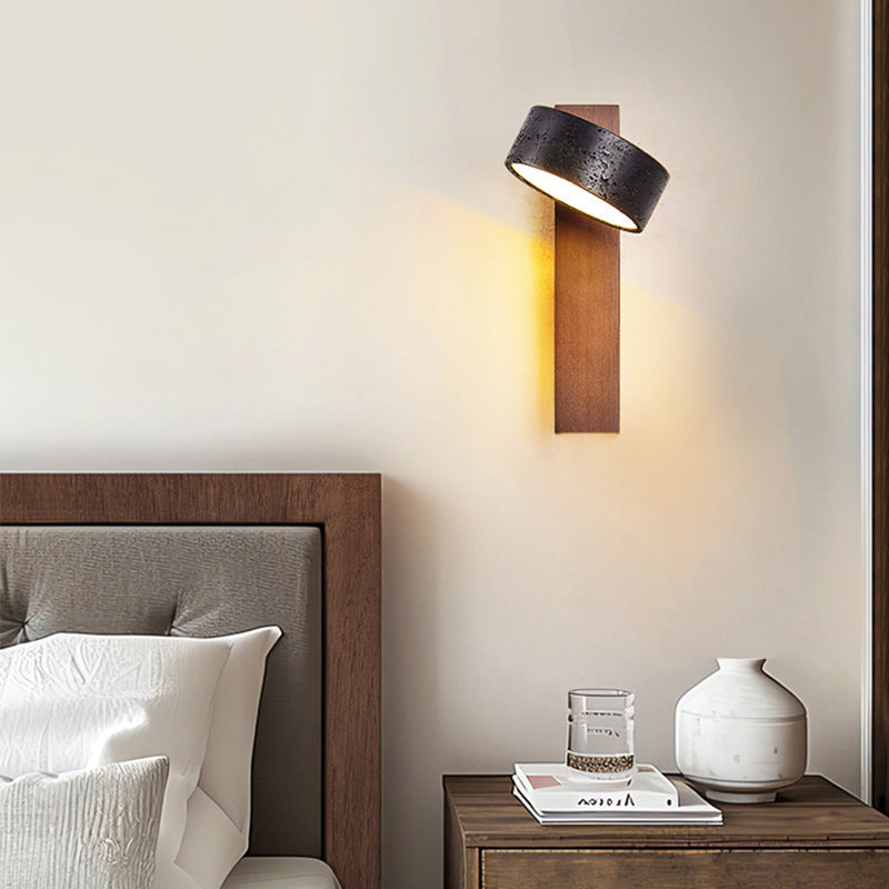 Noir Oak - Wall Sconce