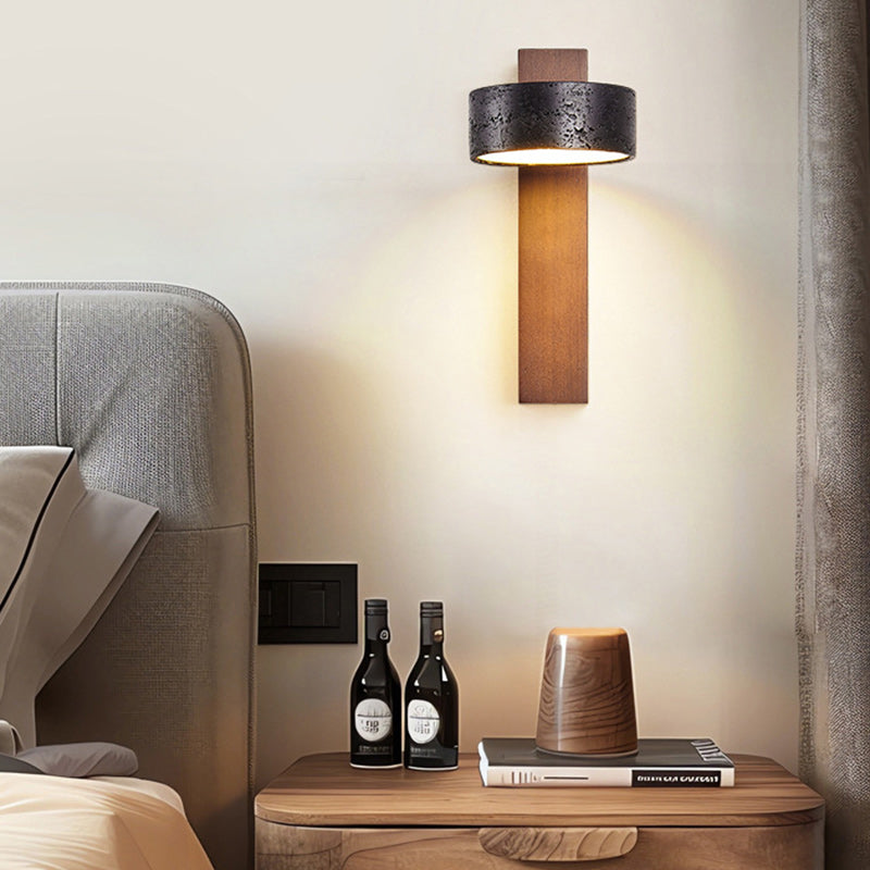 Noir Oak - Wall Sconce