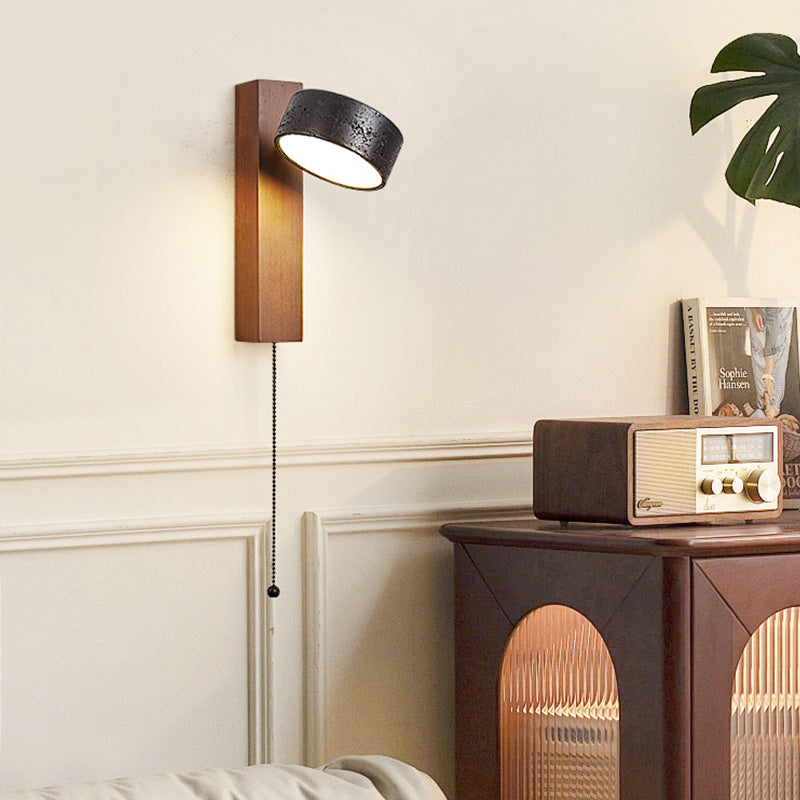 Noir Oak - Wall Sconce