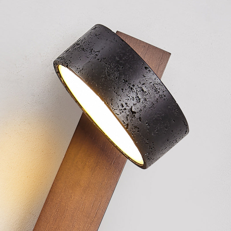 Noir Oak - Wall Sconce