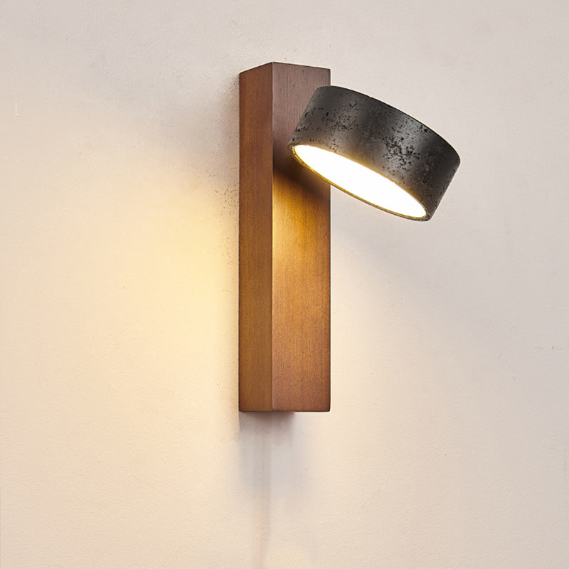 Noir Oak - Wall Sconce