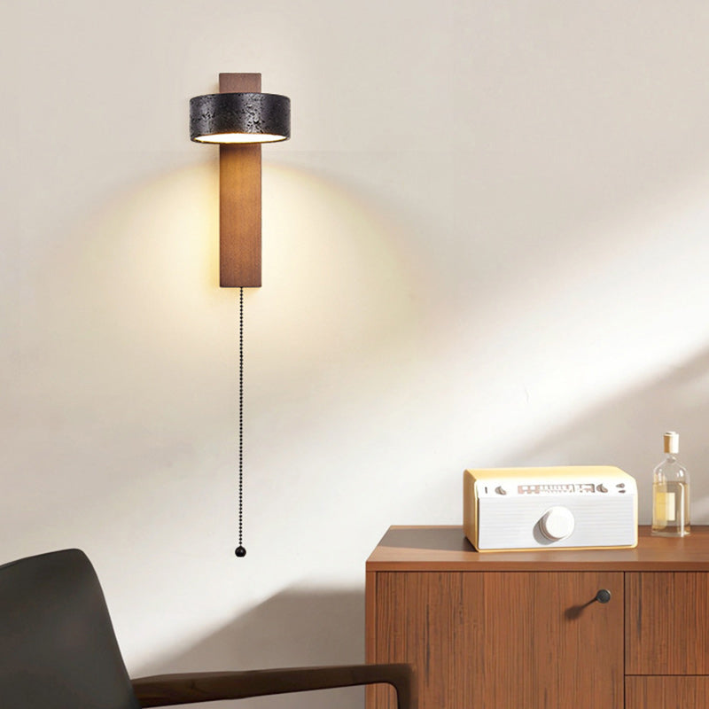 Noir Oak - Wall Sconce