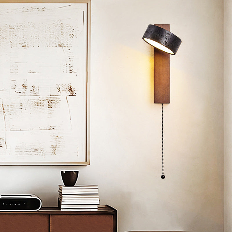 Noir Oak - Wall Sconce