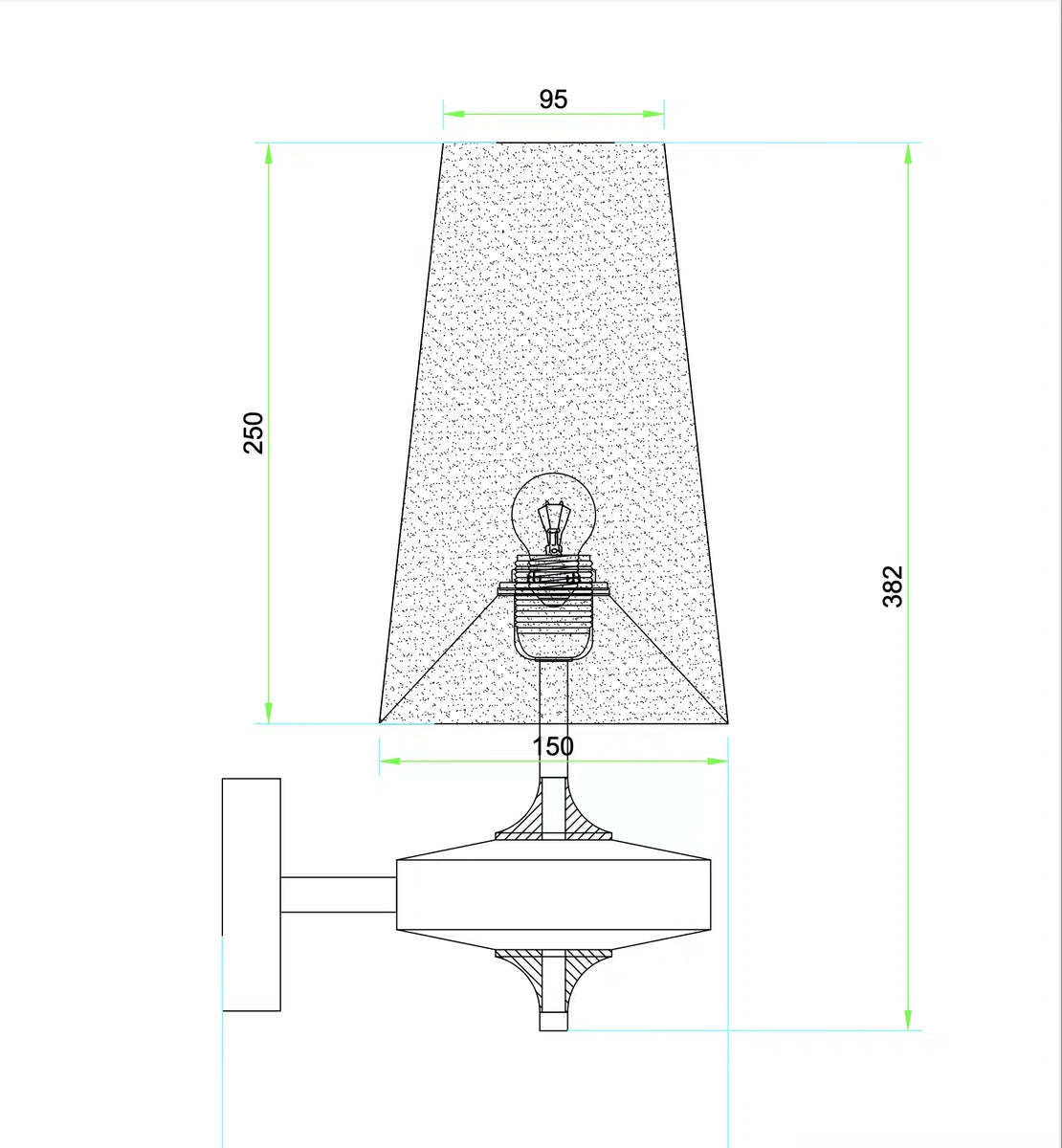 Regalia - Wall Sconce