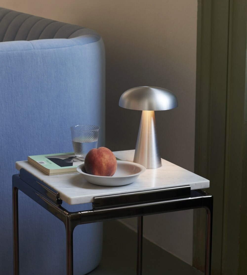Rød Fluesvamp - Mushroom Table Lamp