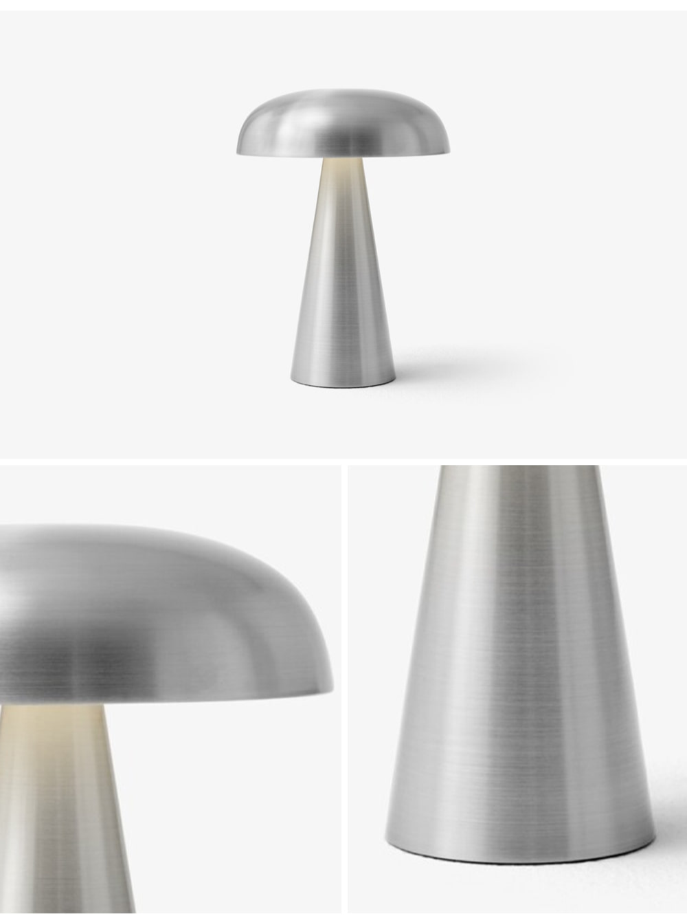 Rød Fluesvamp - Mushroom Table Lamp