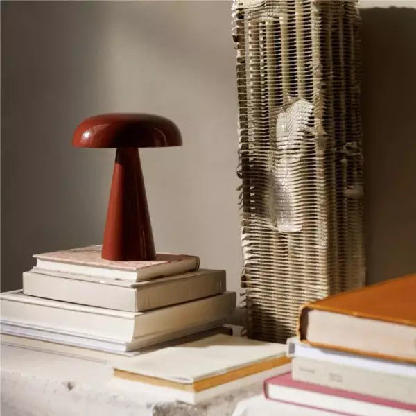 Rød Fluesvamp - Mushroom Table Lamp