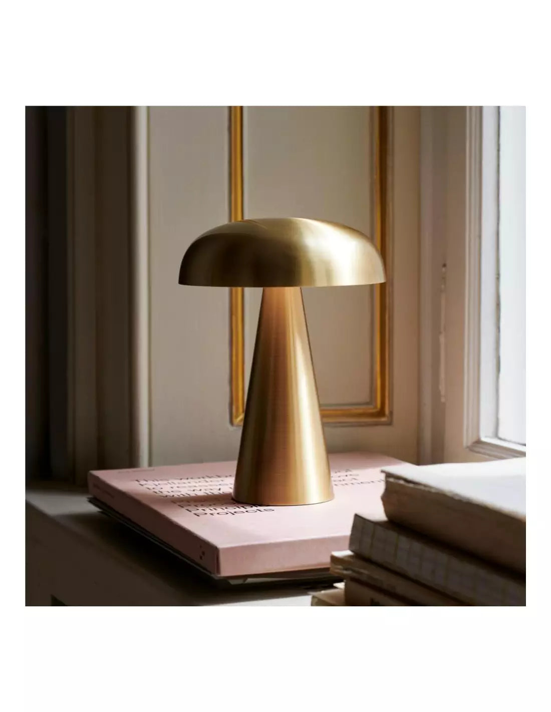 Rød Fluesvamp - Mushroom Table Lamp