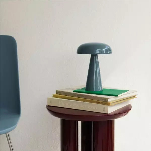 Rød Fluesvamp - Mushroom Table Lamp