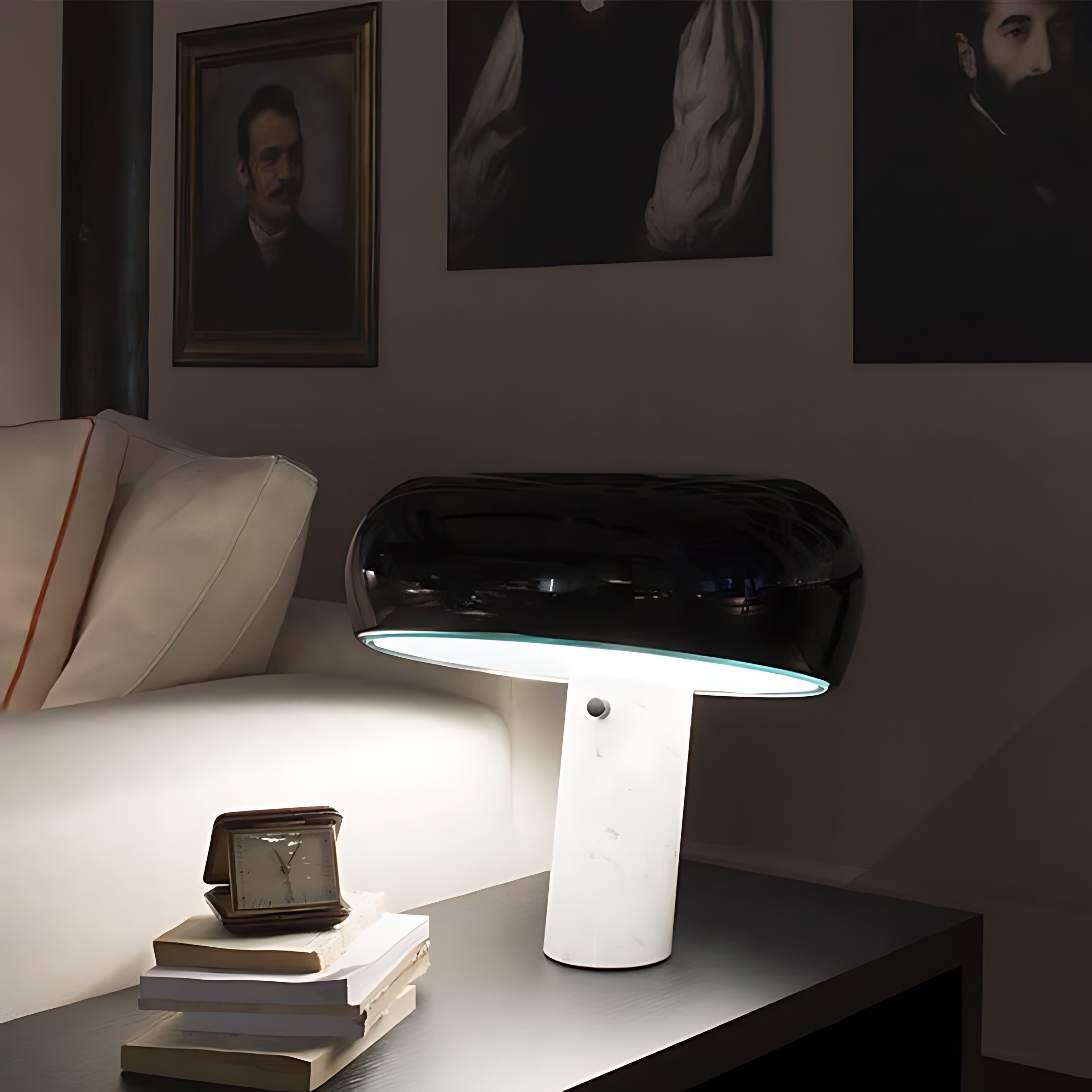 Sella - Marble Table Lamp