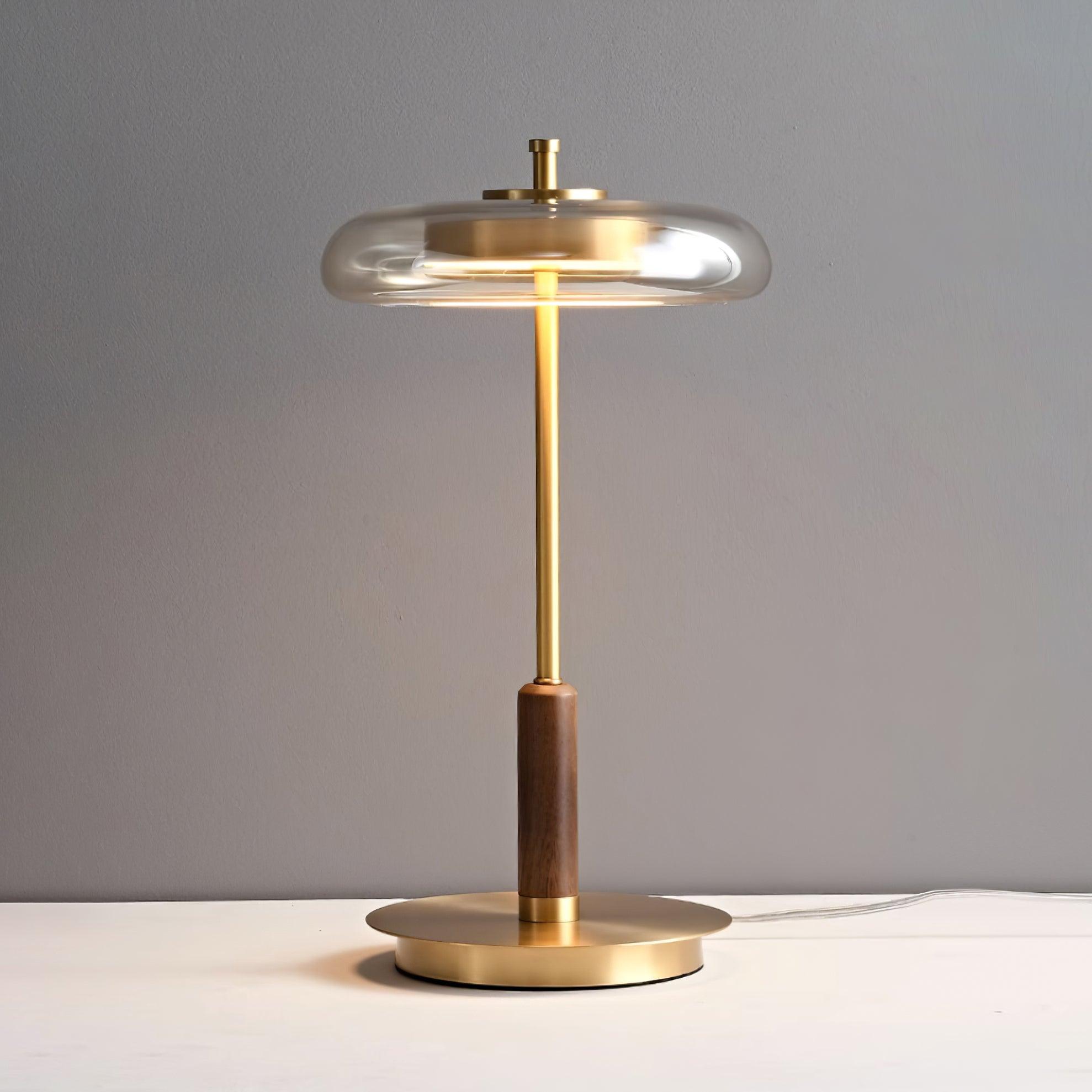 Vetro Fungo - Contemporary Table Lamp