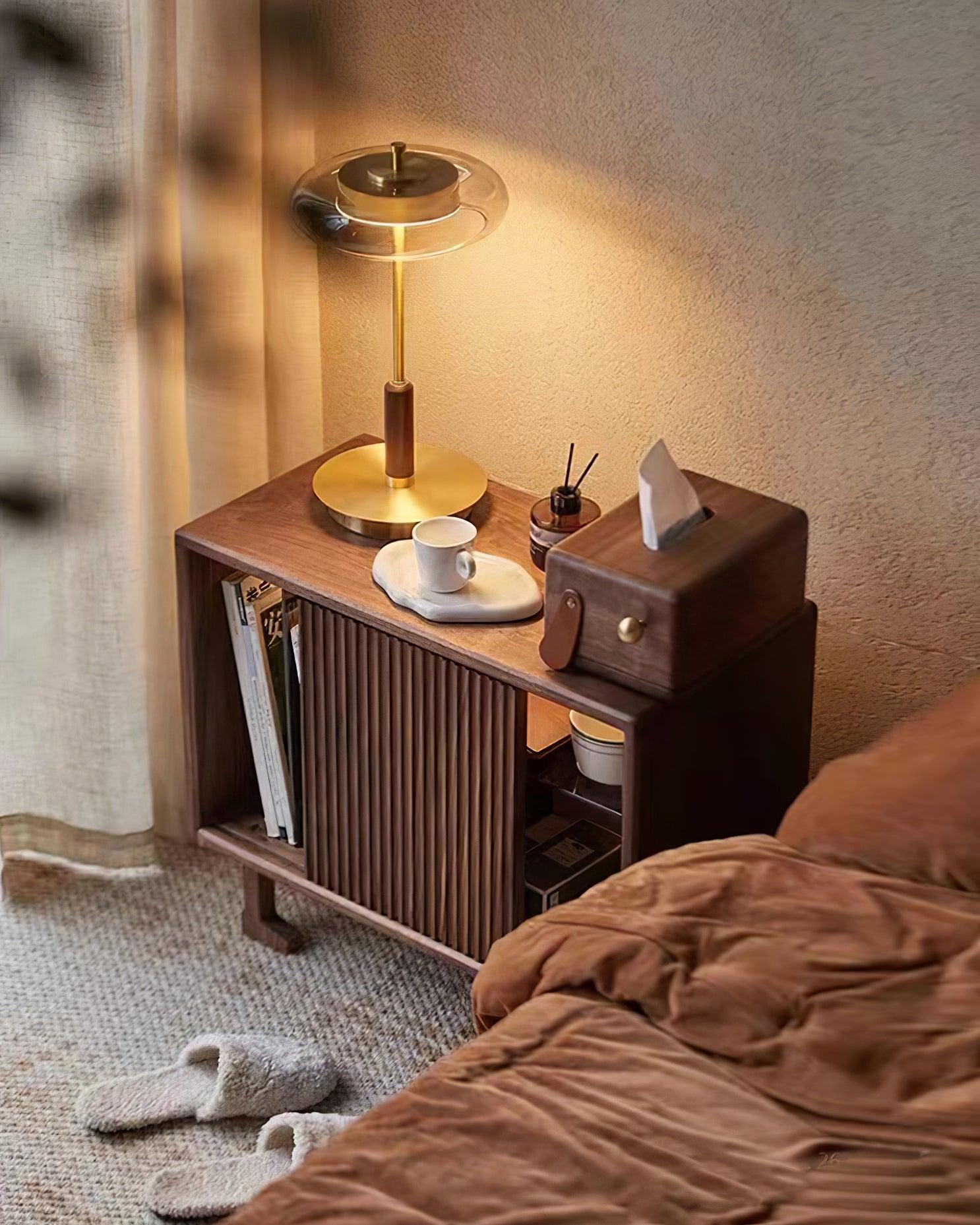 Vetro Fungo - Contemporary Table Lamp