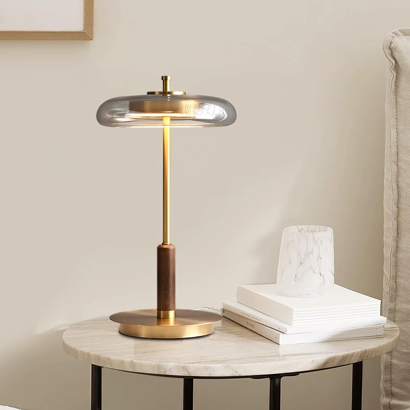 Vetro Fungo - Contemporary Table Lamp