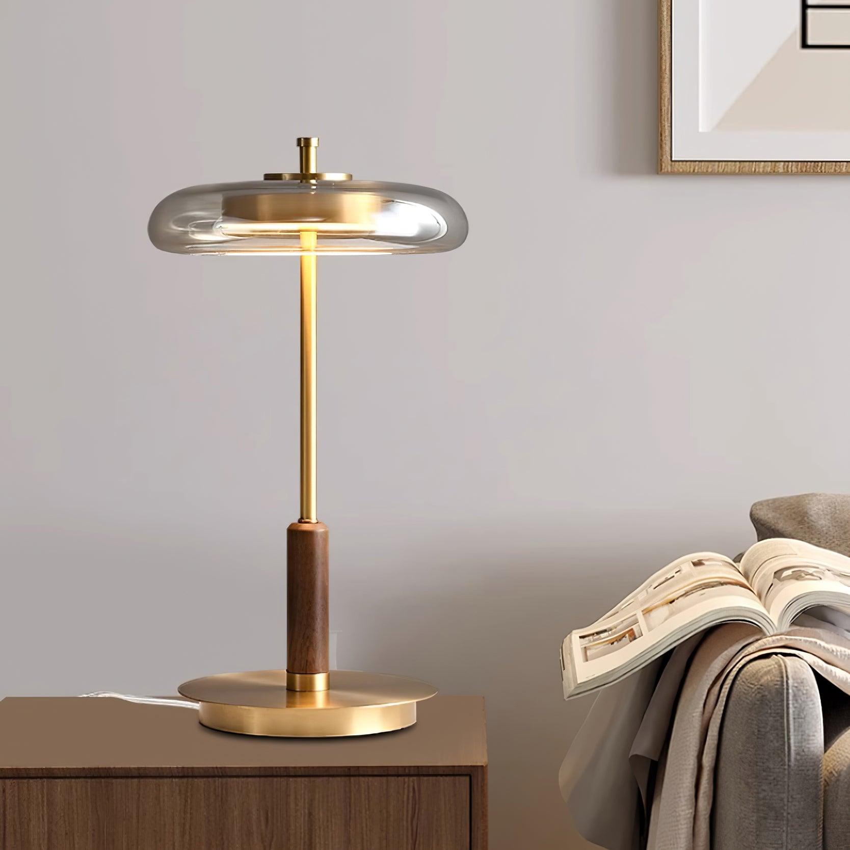 Vetro Fungo - Contemporary Table Lamp