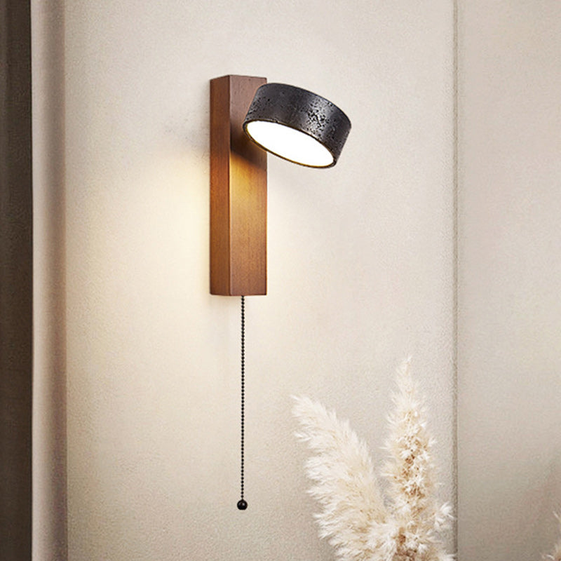 Noir Oak - Wall Sconce