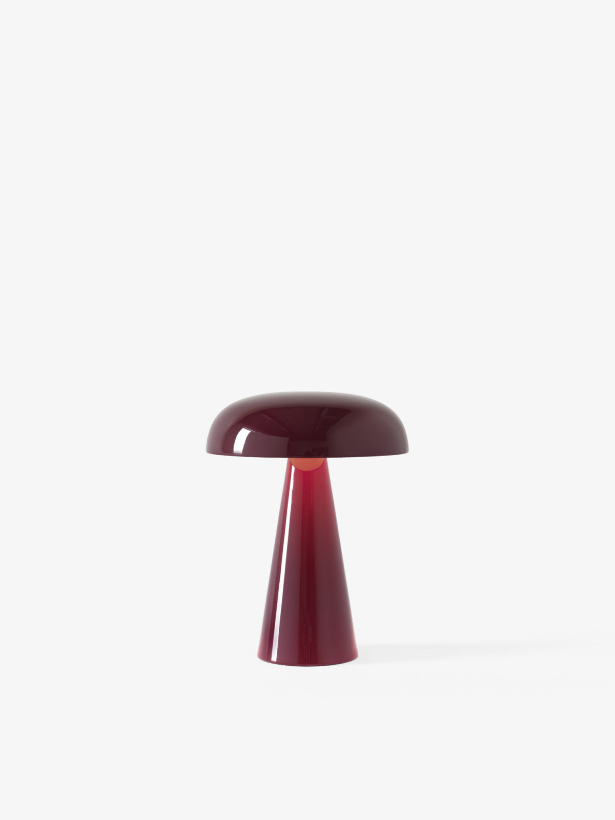 Rød Fluesvamp - Mushroom Table Lamp