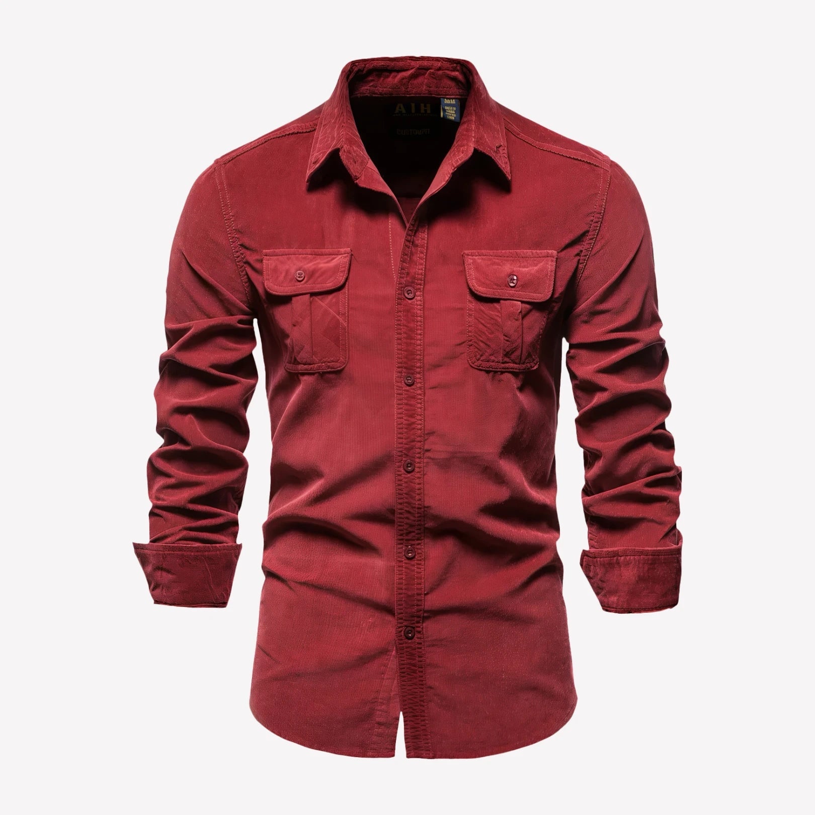 Soft Mens Corduroy Shirt – Relaxed Fit, Durable Fine-Wale Fabric for Everyday Wear, Perfect for Layering 5
