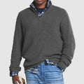 Versatile Long Sleeve Sweater for Work and Casual Wear – Soft and Comfortable Sweater for Men and Women, Sizes S to 4XL 0