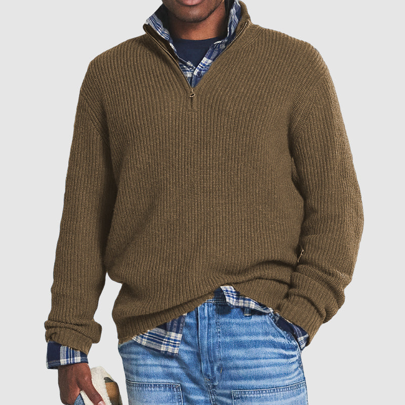 Versatile Long Sleeve Sweater for Work and Casual Wear – Soft and Comfortable Sweater for Men and Women, Sizes S to 4XL 3