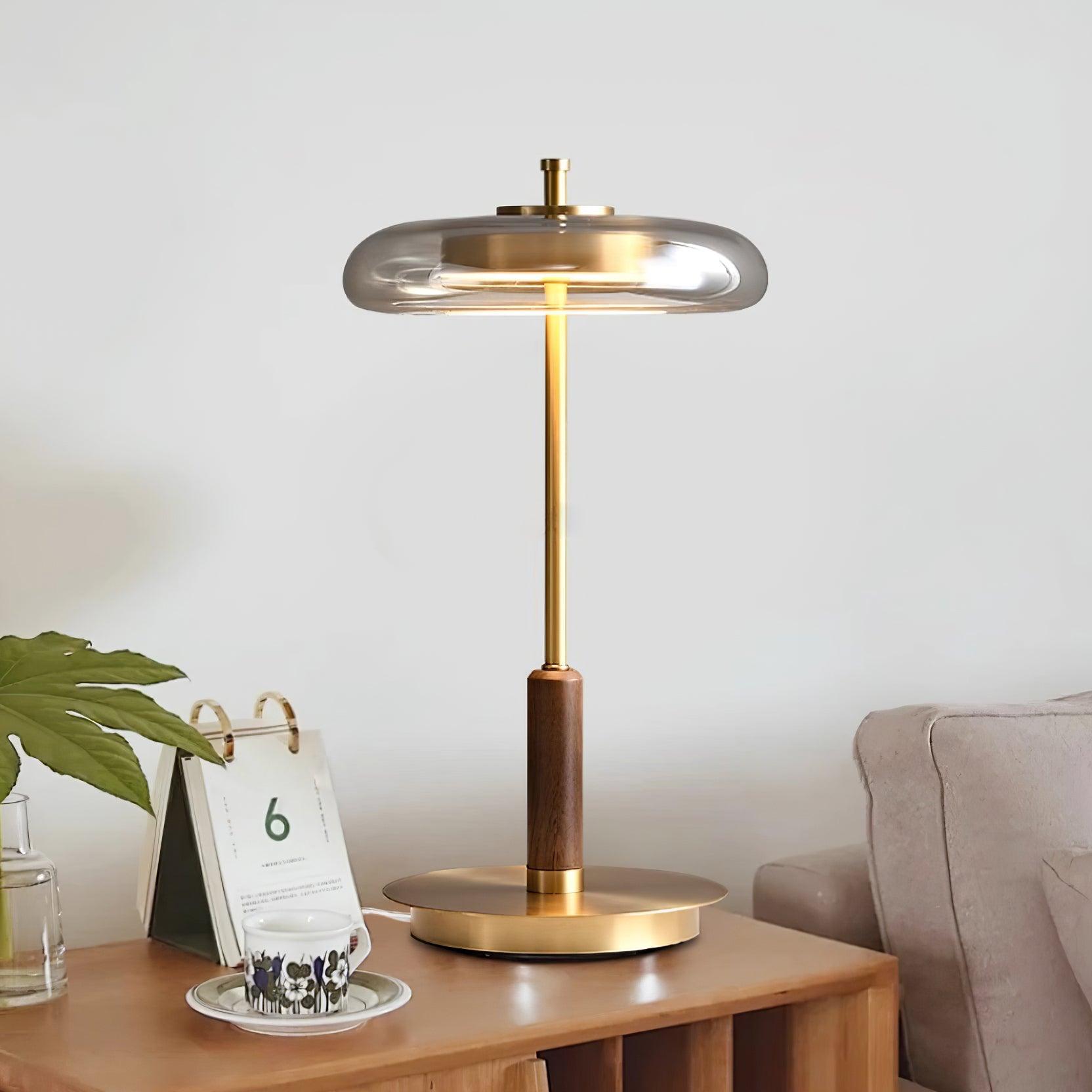 Vetro Fungo - Contemporary Table Lamp
