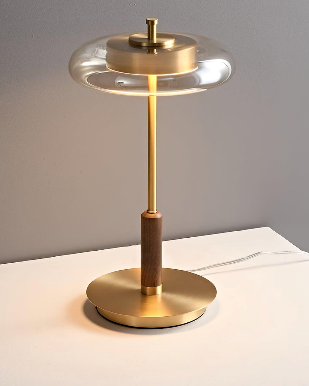 Vetro Fungo - Contemporary Table Lamp